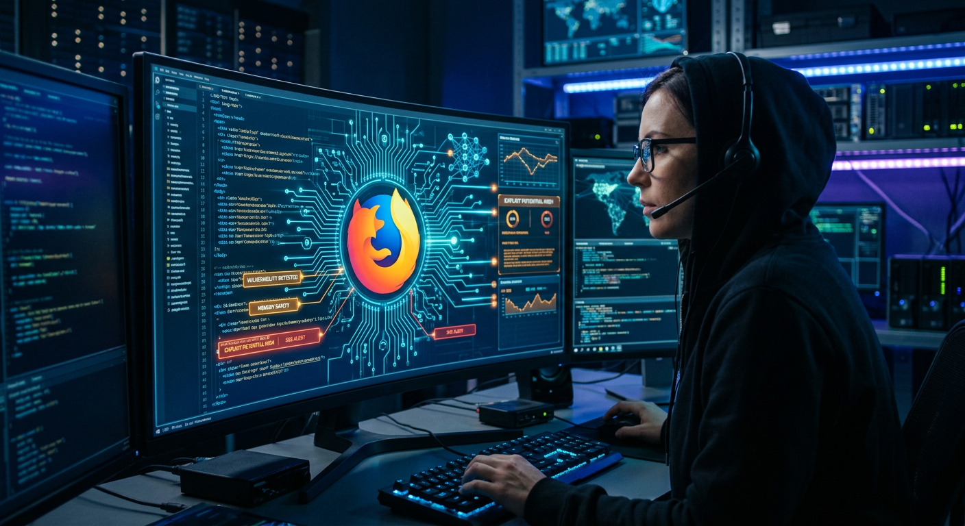 Anthropic Uses Claude Opus 4.6 to Find 22 Vulnerabilities in Firefox