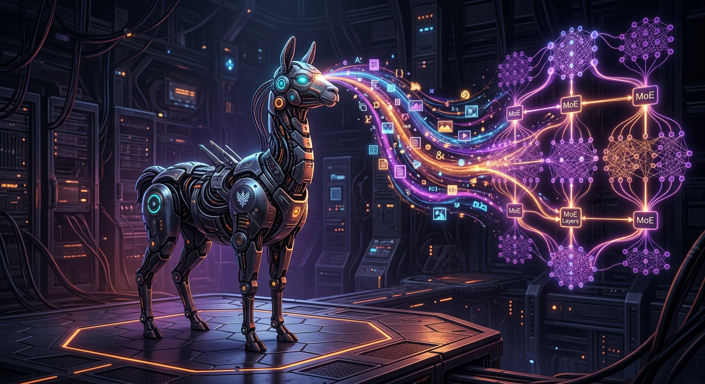 Meta Launches Llama 4: Its First Natively Multimodal Open-Weight AI Models with Mixture-of-Experts Architecture