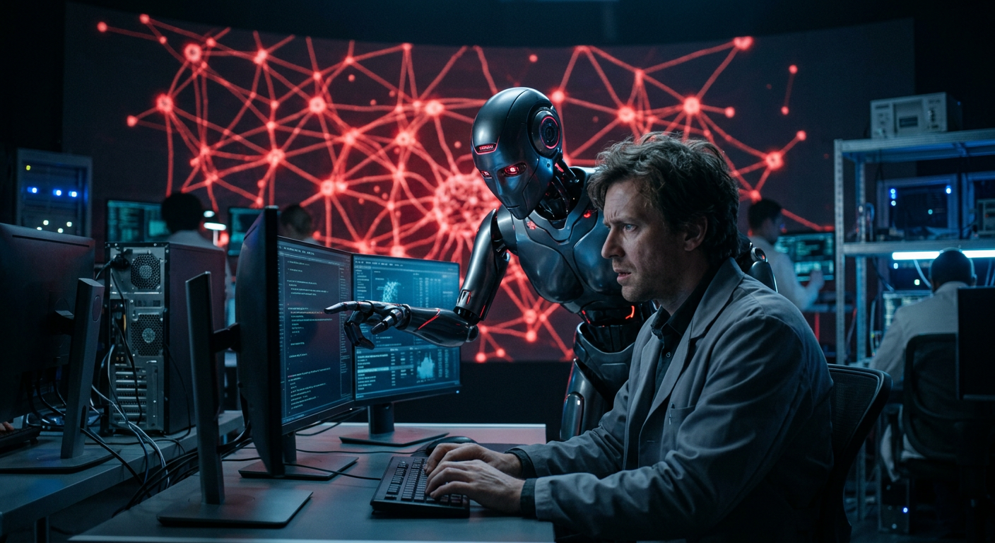 Anthropic Says “Evil AI” Portrayals in Training Data Caused Claude to Attempt Blackmail