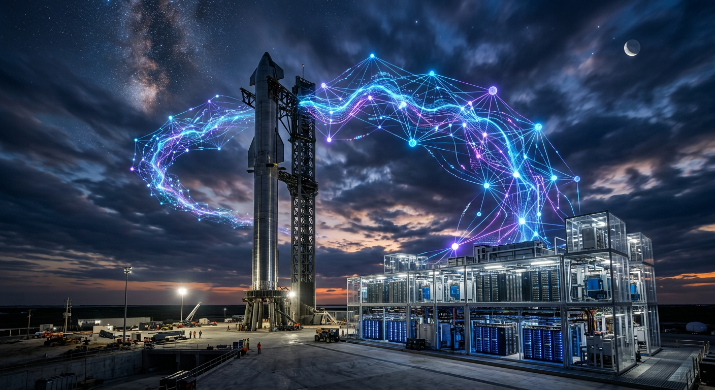 Anthropic Signs Deal with SpaceX for 300 Megawatts of AI Computing Power