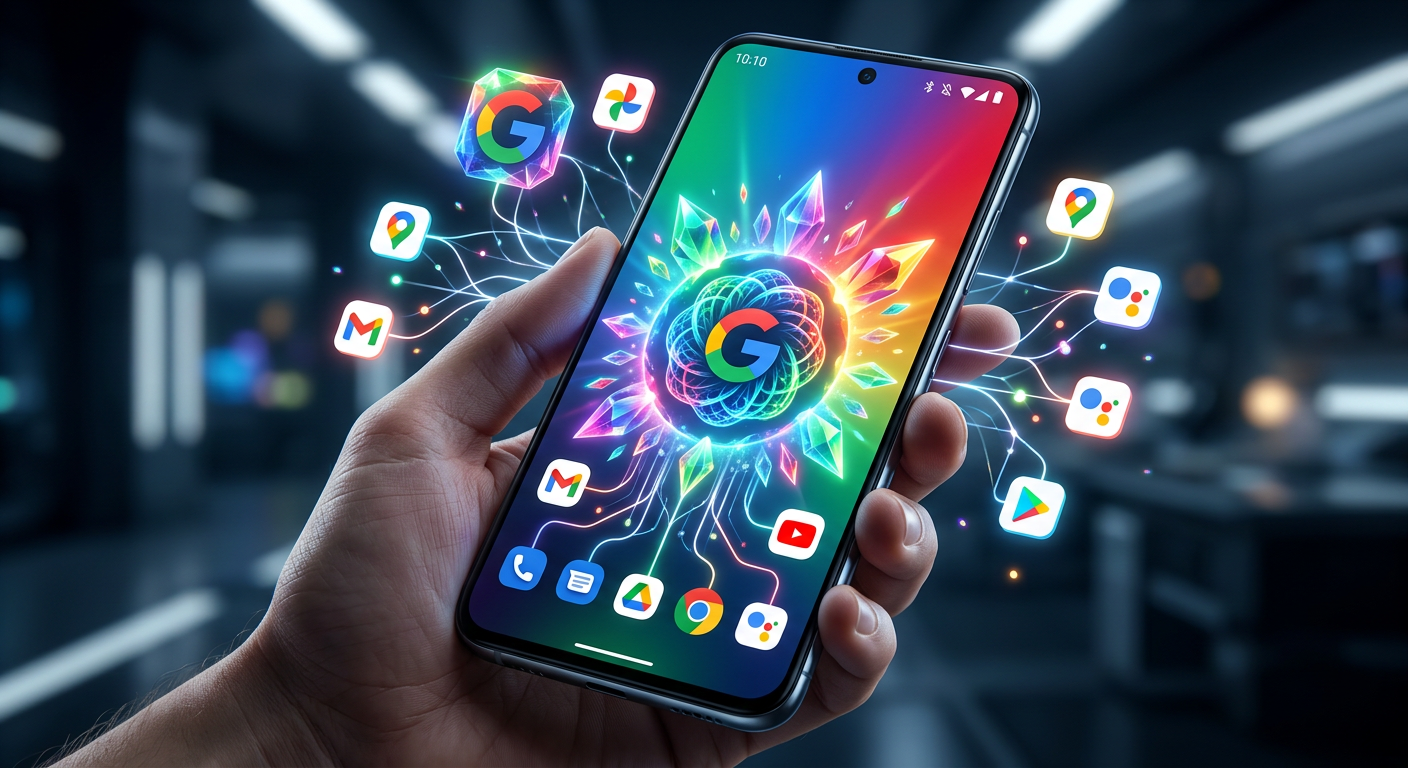 Google Announces Gemini Intelligence for Android: AI That Works Across All Your Apps and Devices