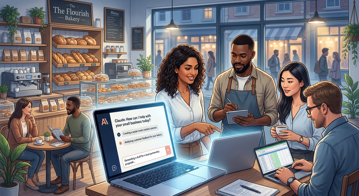 Anthropic Launches Claude for Small Business with QuickBooks, PayPal, and HubSpot Integrations