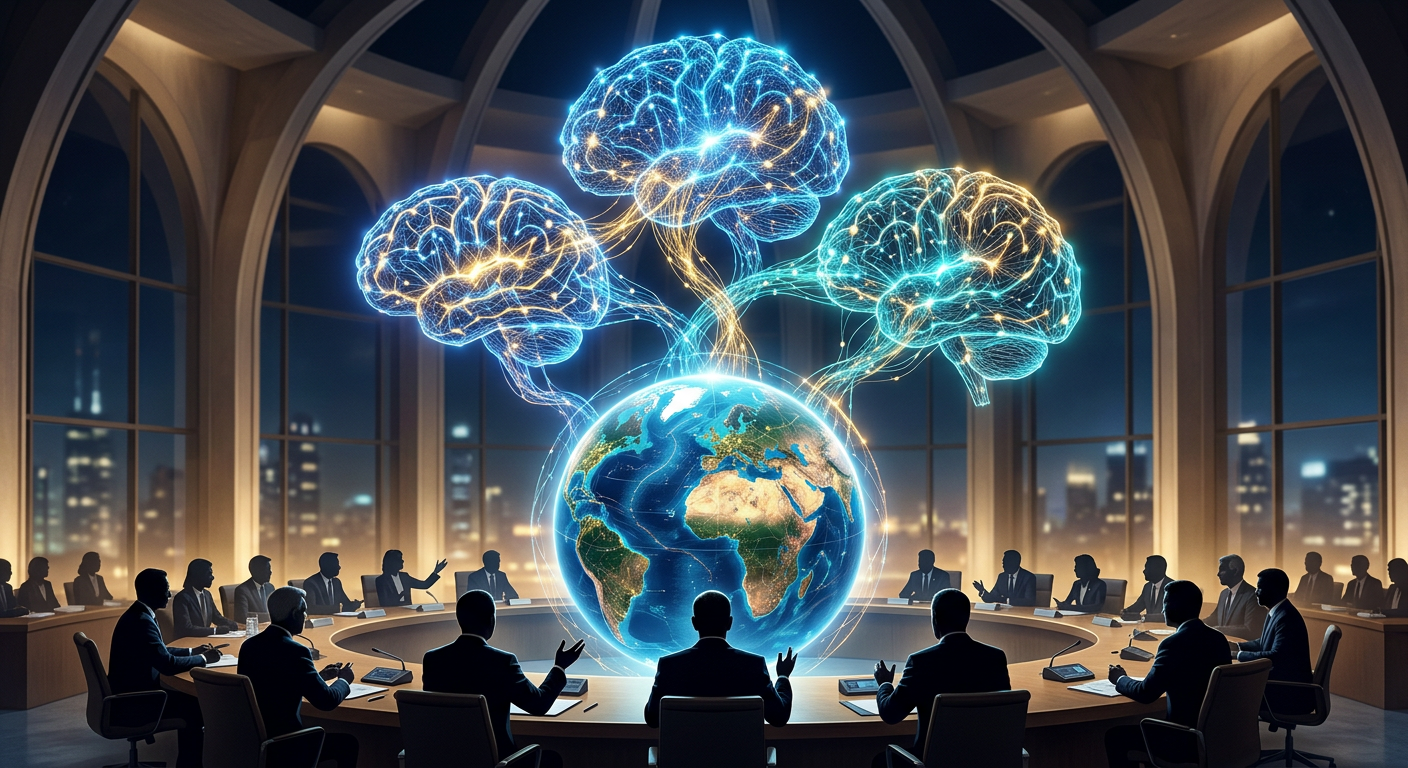 AI Rivals Altman, Amodei, and Hassabis Confirmed for G7 Summit as World Leaders Put AI Governance on the Global Stage
