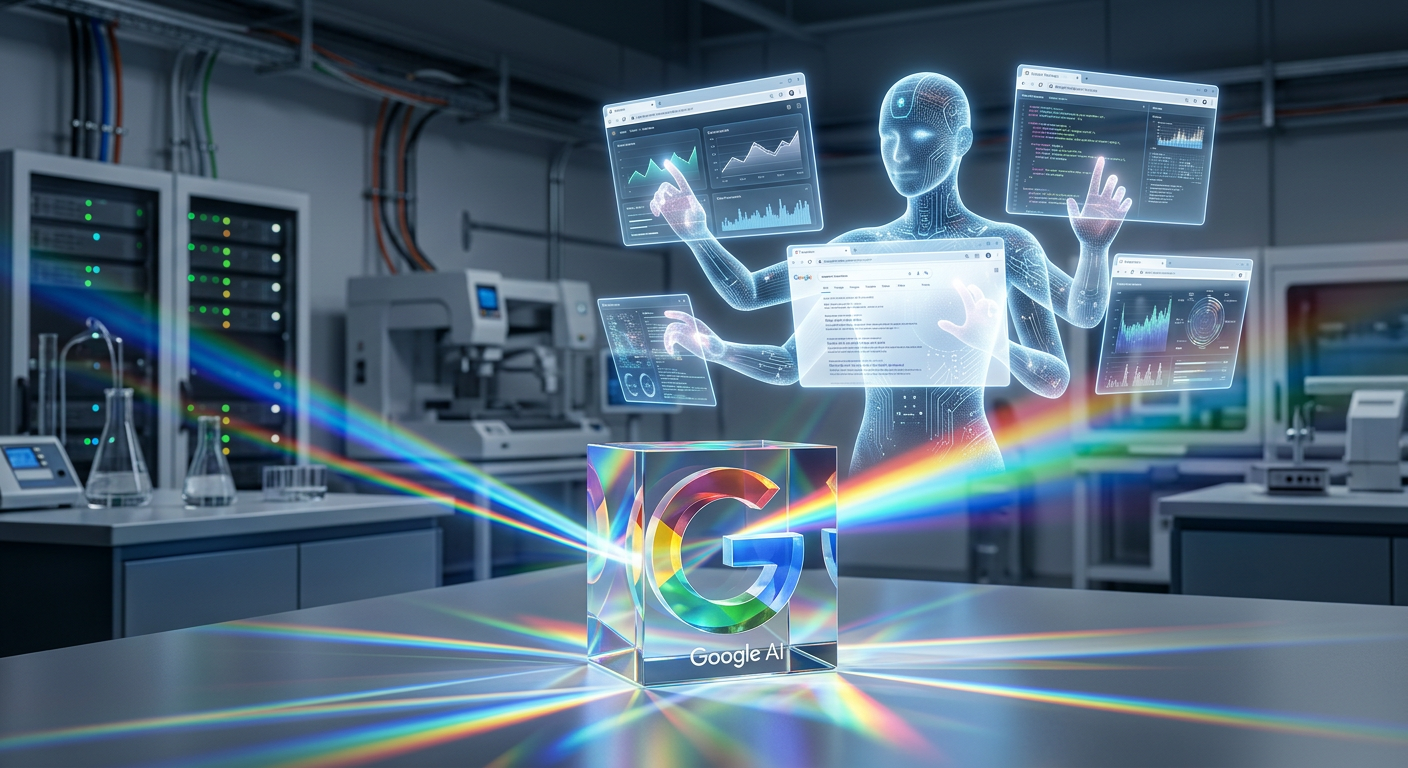 Google Brings Computer Use to Gemini 3.5 Flash: AI Agents Can Now See, Reason, and Act Across Platforms